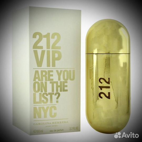 Carolina herrera 212 vip are you on the list Nyc