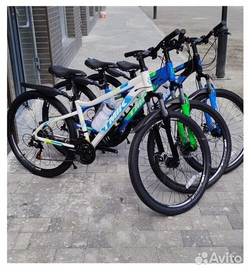 Фирменные алюмин. велосипеды Подросткам и взрослым