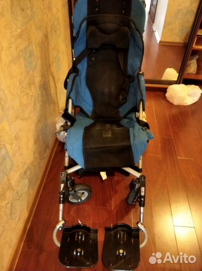 Инвалидная коляска складная бу