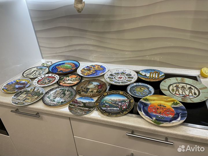 Декоративные тарелки разных стран