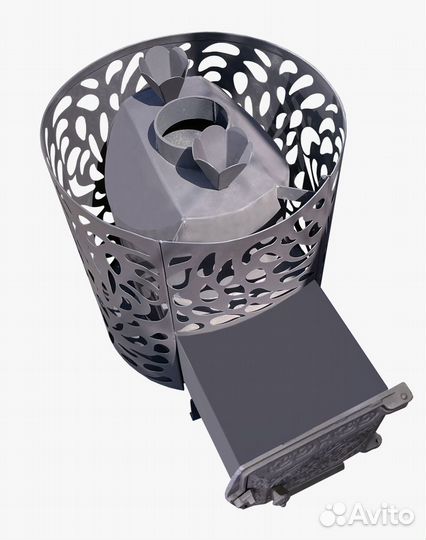 Банная печь Березка Парлайт 24 дт-3