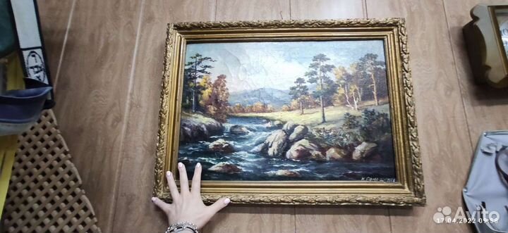 Картина масло холст