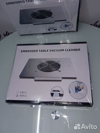 Вытяжка для маникюра встраиваемая