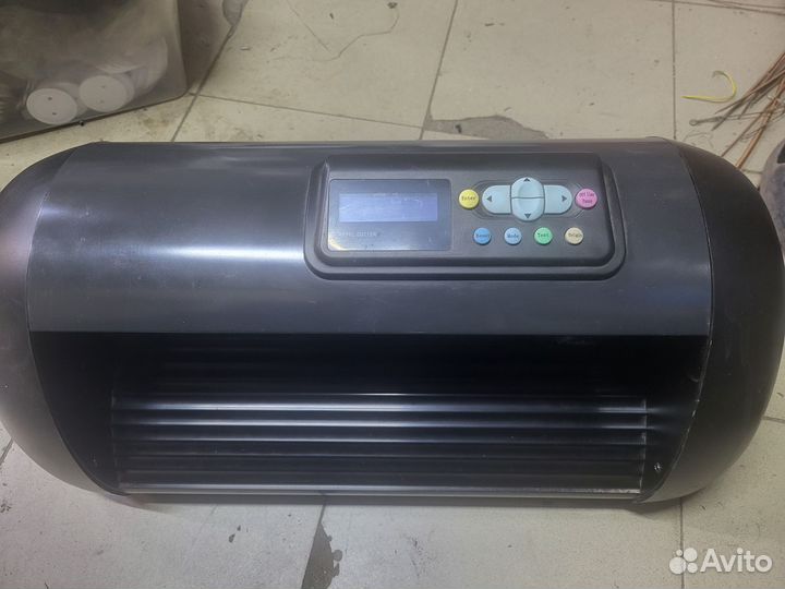 Режущий плоттер vision vs330