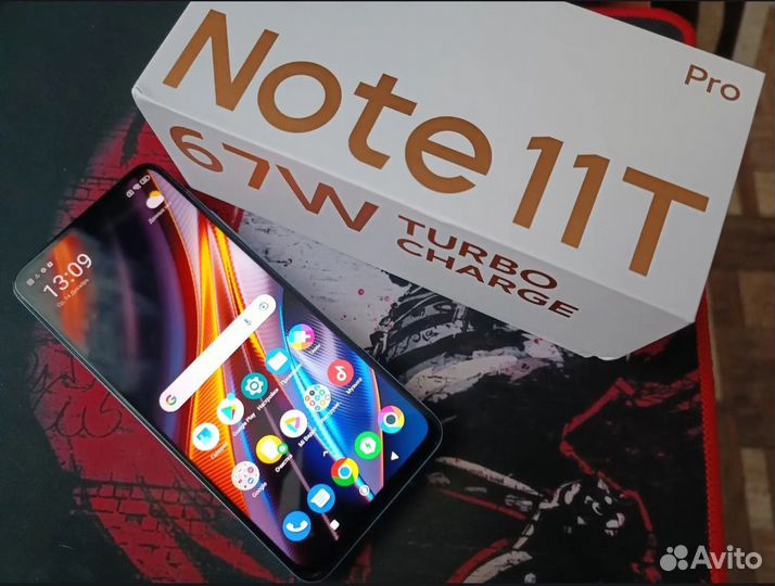 Xiaomi Redmi Note 11T Pro, 6/128 ГБ