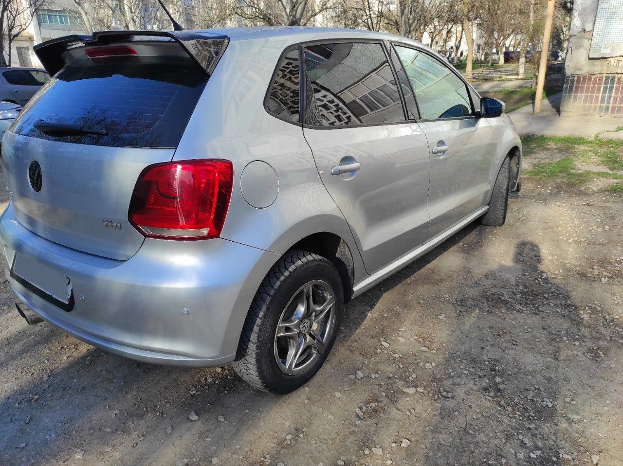 Volkswagen Polo: фото владельца