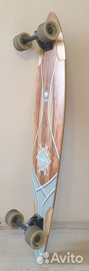 Лонгборд Mindless core pintail red gum 44