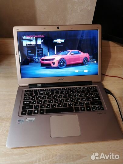 Ультрабук Core i5 - 3337, Acer Aspire S3