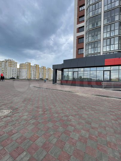 1-к. квартира, 39,6 м², 8/9 эт.