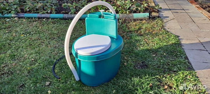 Биотуалет торфяной