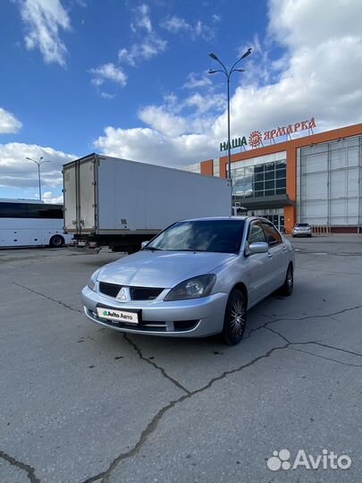 Mitsubishi Lancer 1.3 МТ, 2006, 258 000 км