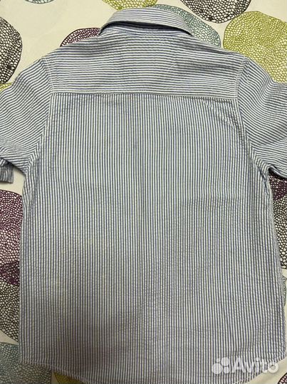 Рубашка для мальчика H&M р.128