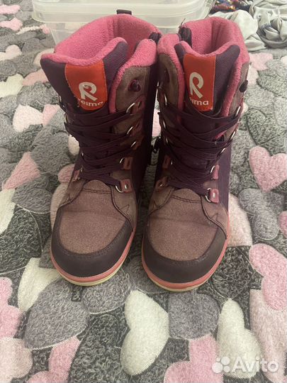Ботинки для девочки 31