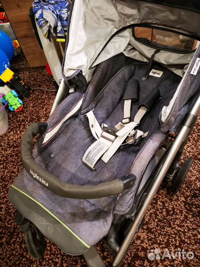 Коляска Inglesina trilogy