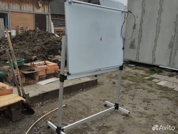 Магнитно маркерная доска бу