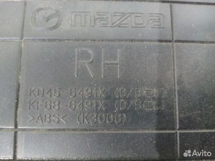 Накладка декоративная Mazda CX-5 1 (KE)