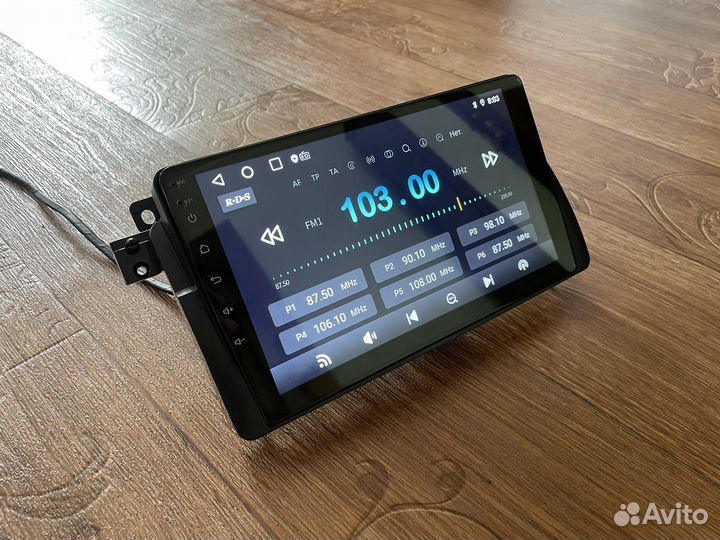 Магнитола 2 din android на BMW E46