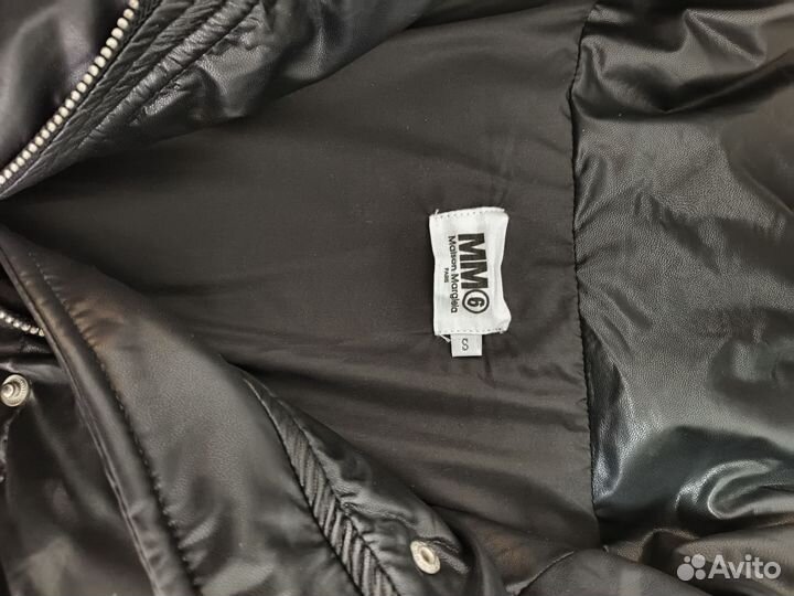 Куртка Мargiela экокожа
