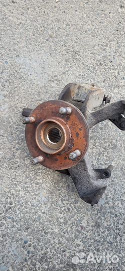 Ступица ford focus 1