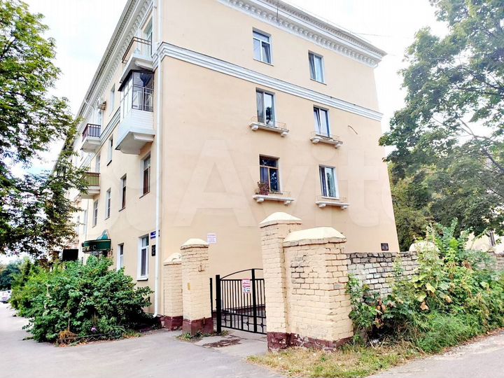 2-к. квартира, 54 м², 4/4 эт.