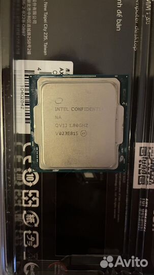 Процессор qv1j (i7-11700)