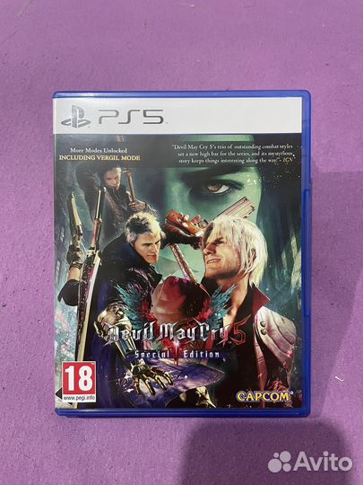 Devil May Cry PS5