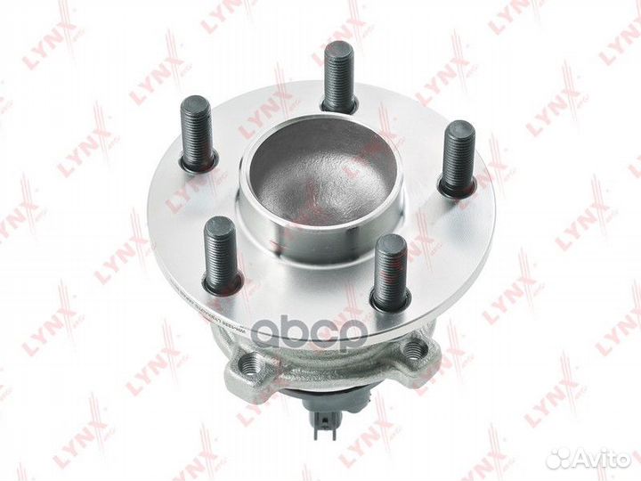 Ступица задняя в сборе с ABS ford Focus II 1.4