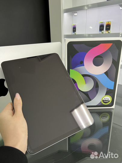iPad Air 4 (2021) 64 GB (серый космос) WiFi