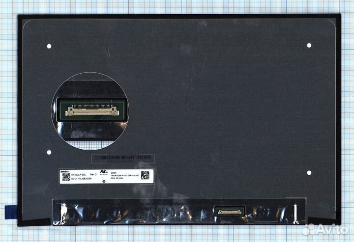 Матрица N140JCA-EEL rev. C1