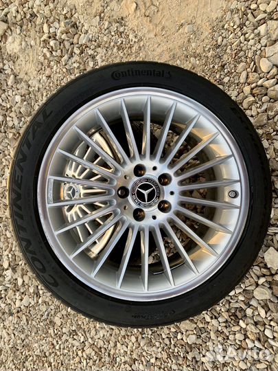 Комплект AMG колес R18 на CLS W219