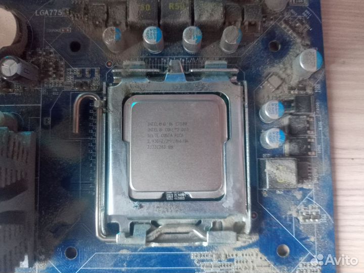 Материнская плата