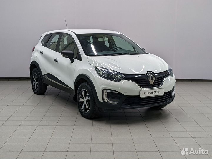 Renault Kaptur 1.6 CVT, 2019, 95 397 км