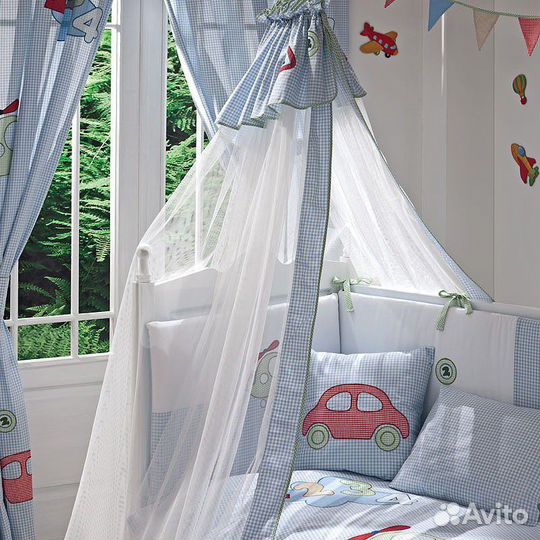 Новый балдахин в кроватку