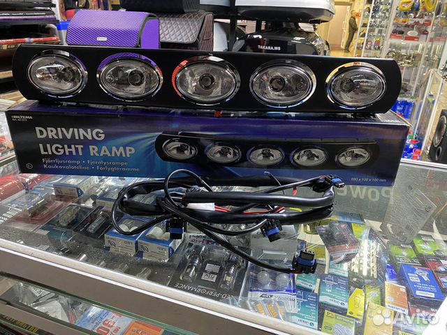 Фара дальнего света Biltema 42-374