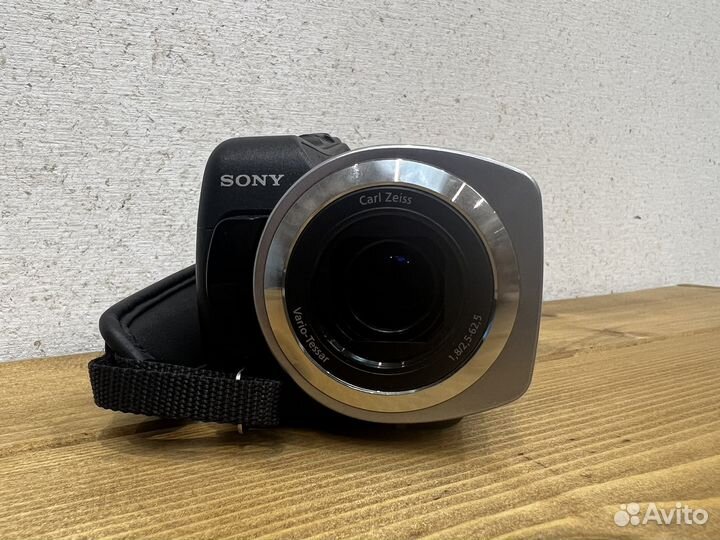 Видеокамера sony dcr-sr85e