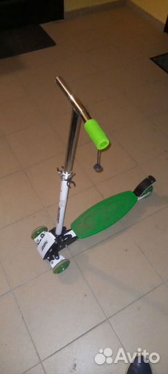 Самокат детский трехколесный бу