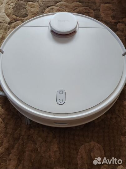 Робот-пылесос Xiaomi Robot Vacuum S12 белый