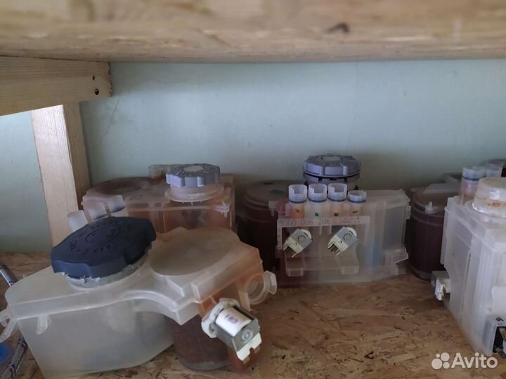 Бак для соли для посудомоечной машины