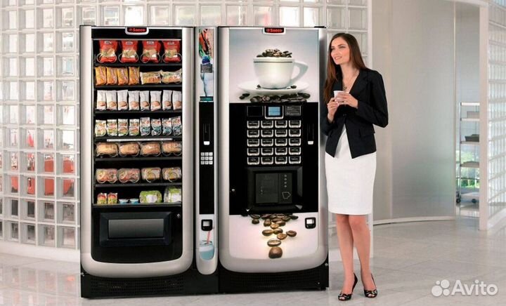 Прибыльный вендинговый бизнес с клиентской базой