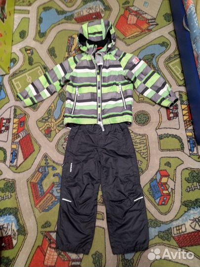 Демисезонный комплект Reima tec р.116+