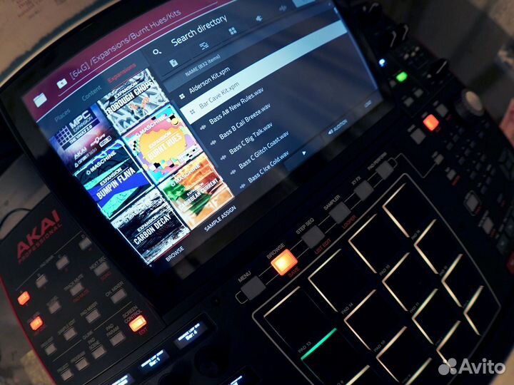 NI Maschine Expansions для akai MPC