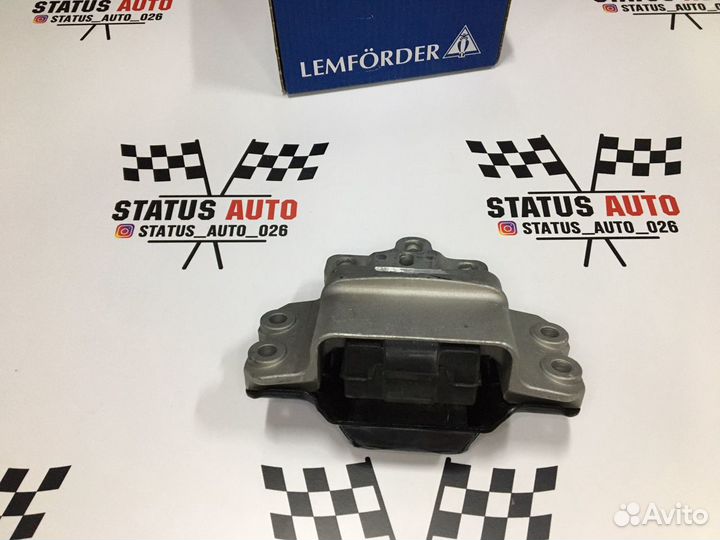 Опора кпп левая (LH) Lemferder