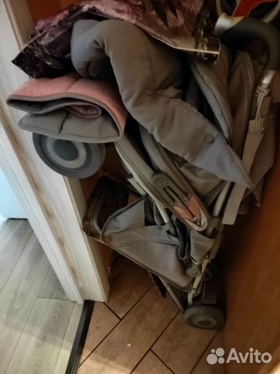 Прогулочная коляска трость Maclaren XLR