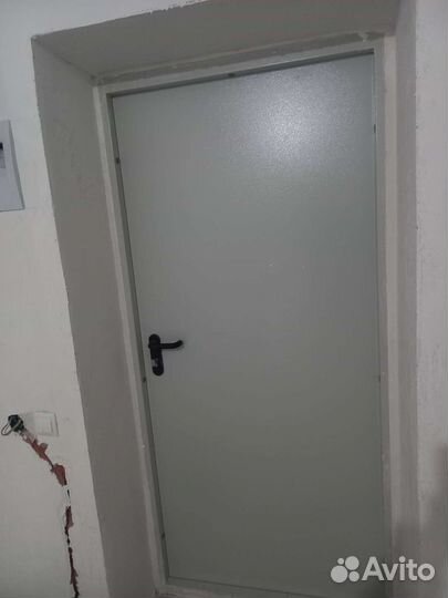 Дверь входная металлическаяпротивопожарная