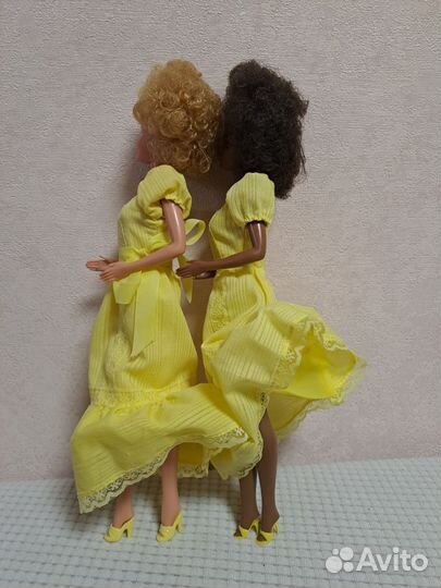 Барби винтаж magic curl barbie 1981
