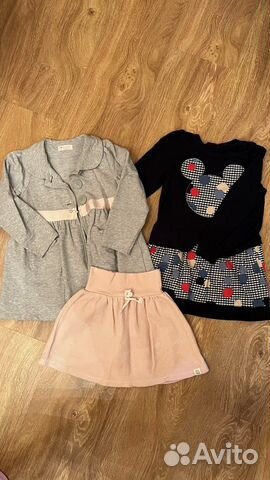 Вещи на девочку