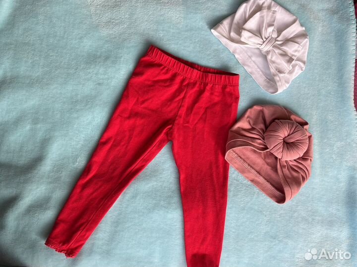 Пакет одежды на девочку 6-9 мес