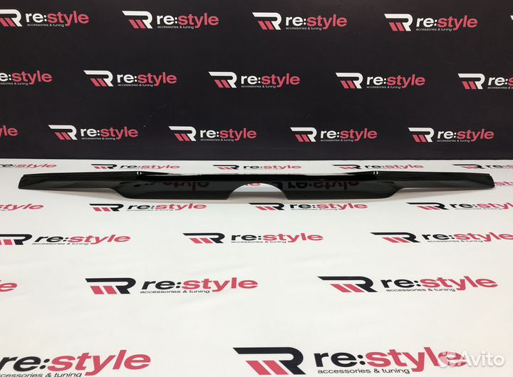 Спойлер Toyota Land Cruiser Prado 150 U258