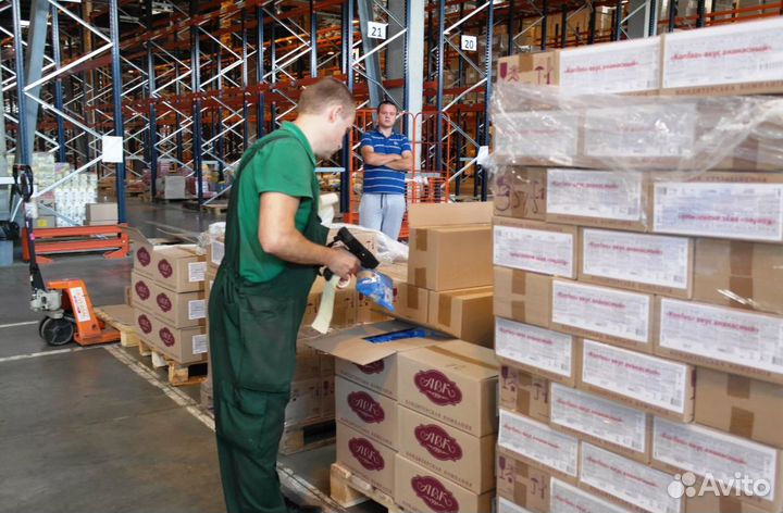 Москва Вахта - Комплектовщик на производ. шоколада