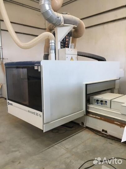 Центр деревообрабатывающий С чпу accord 30FX 2013